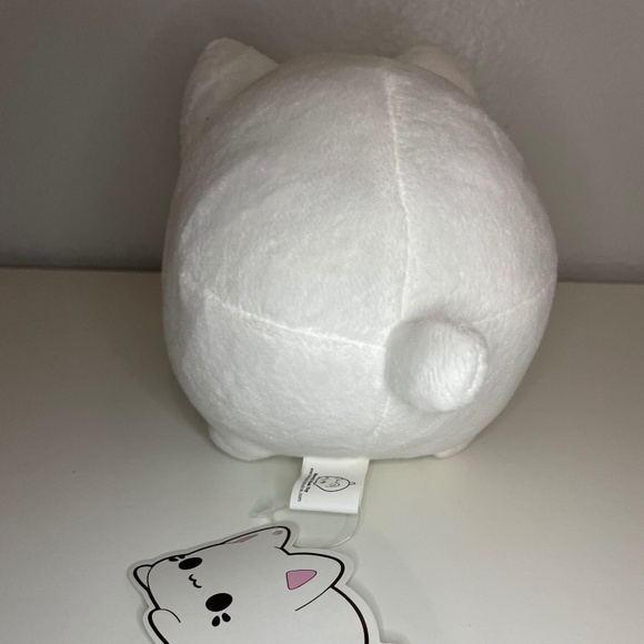 NWT Tasty Peach Studios Aurora Meowchi Shrimp Nigiri Sushi 7" Plush - Picture 7 of 8